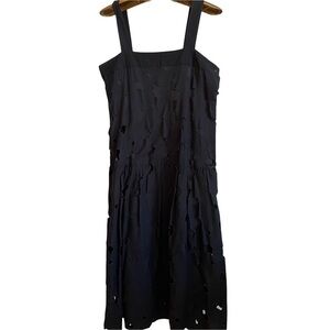 Vintage Eliza Sim strap dress size 7. 0061